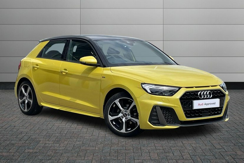 Audi A1 1.0 Tfsi 30 S Line Sportback S Tronic Black