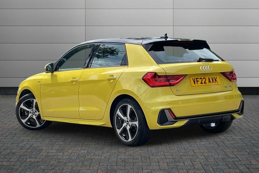 Audi A1 1.0 Tfsi 30 S Line Sportback S Tronic Black #3