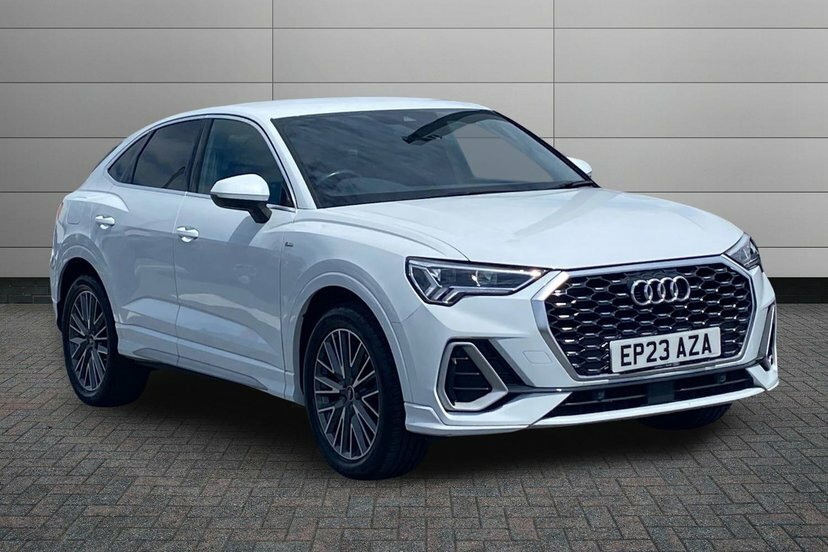 Audi Q3 1.5 Tfsi Cod 35 S Line Sportback S Tron White