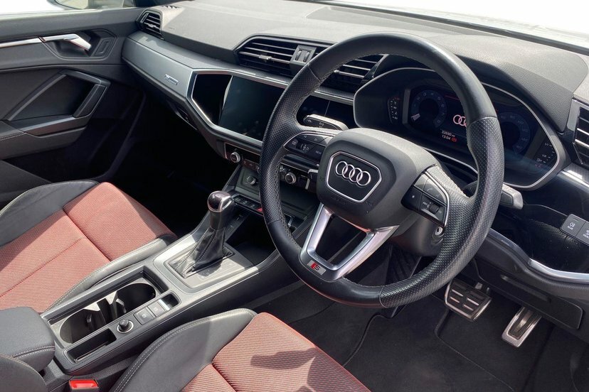 Audi Q3 1.5 Tfsi Cod 35 S Line Sportback S Tron EP23AZA White #6