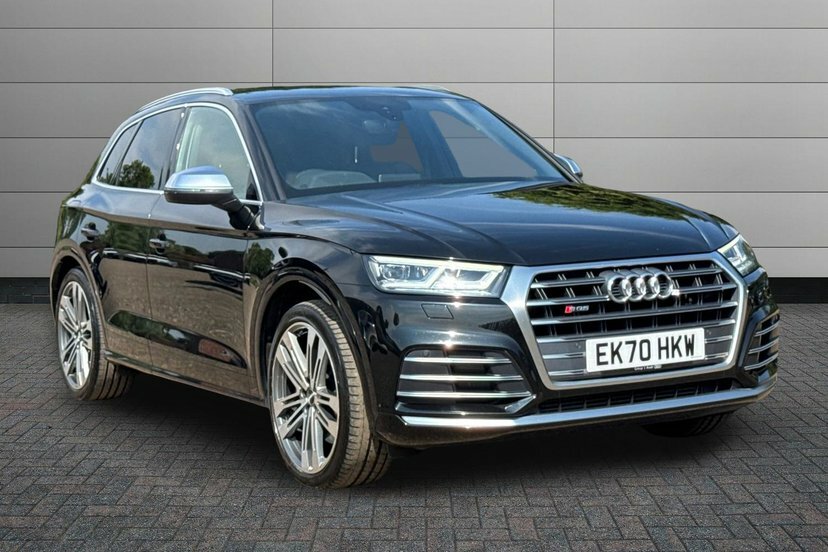Audi SQ5 3.0 Tdi V6 Suv Tiptronic Quattro 347 P Black