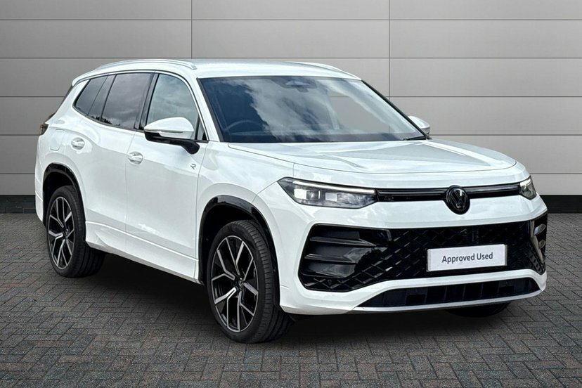 Volkswagen Tayron 1.5 Etsi Mhev R-line Suv Hybrid Dsg 15 White