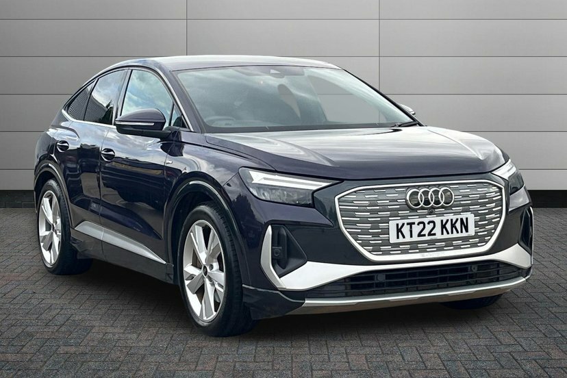 Audi Q4 E Tron 40 S Line Sportback 82Kwh 204 P Purple