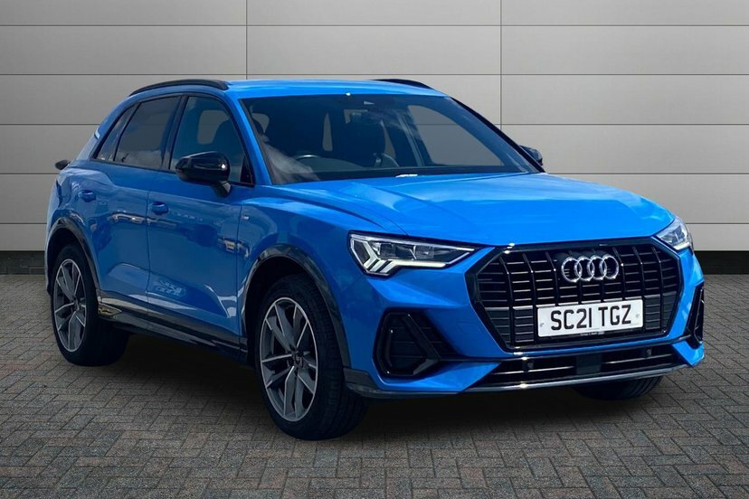Audi Q3 1.5 Tfsi Cod 35 Black Edition Suv S Tro Blue