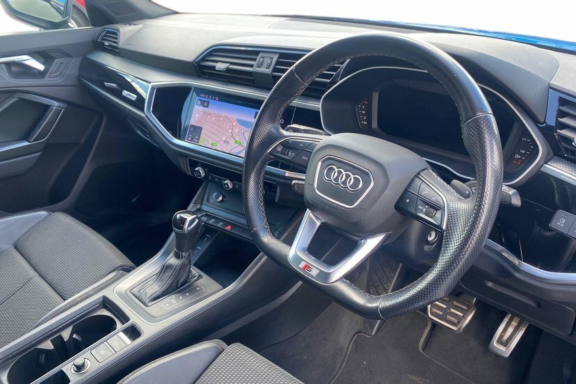 Audi Q3 1.5 Tfsi Cod 35 Black Edition Suv S Tro SC21TGZ Blue #6