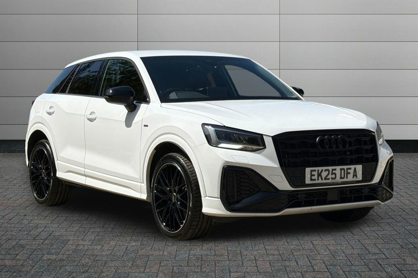 Audi Q2 1.0 Tfsi 30 Black Edition Suv 1 White