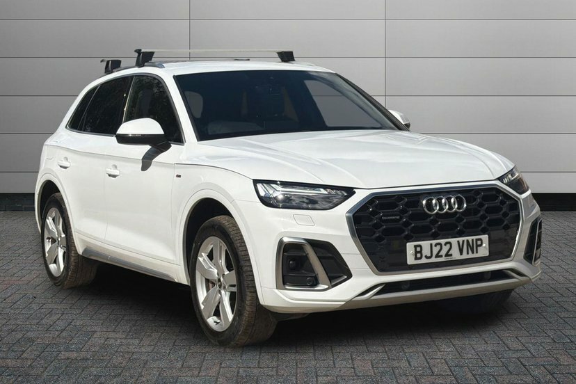 Audi Q5 2.0 Tfsie 50 S Line Suv Plug-in Hybrid White