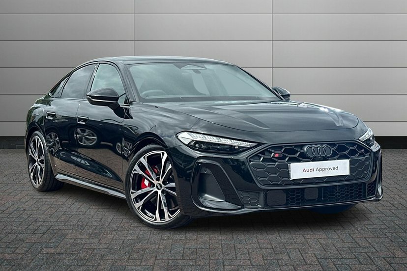 Audi S5 3.0 Tfsi Black Edition Saloon S Tronic Black