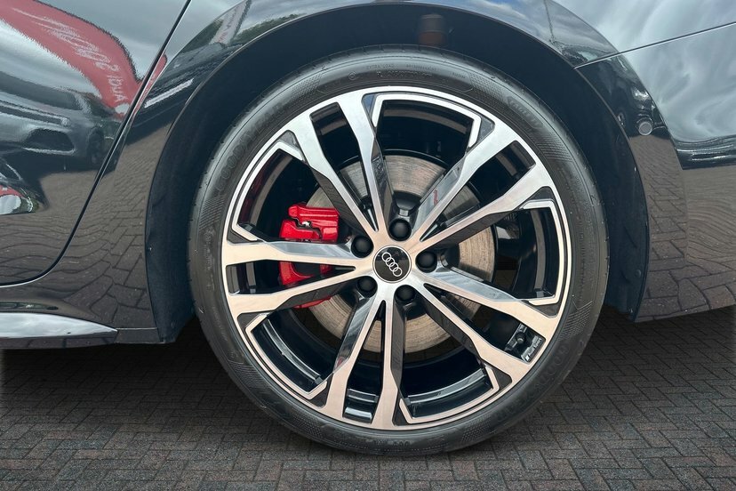 Audi S5 3.0 Tfsi Black Edition Saloon S Tronic Black #5