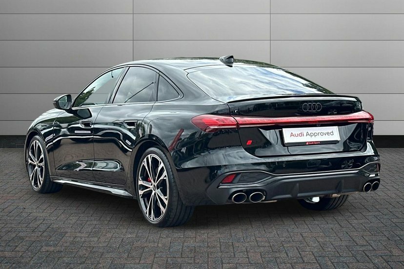 Audi S5 3.0 Tfsi Black Edition Saloon S Tronic Black #3