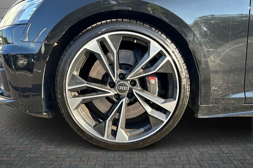 Audi S5 3.0 Tdi V6 Black Edition Sportback Tipt Black #5