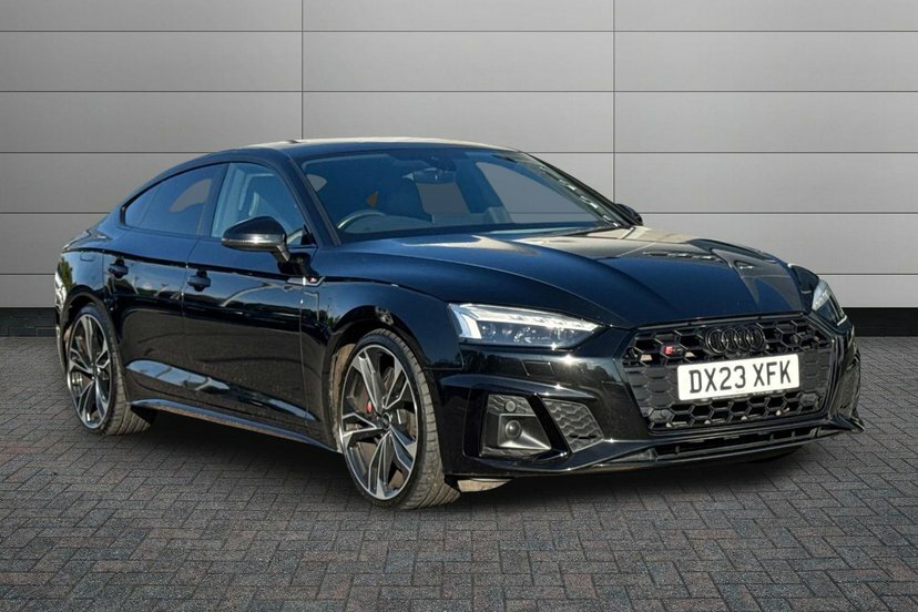 Audi S5 3.0 Tdi V6 Black Edition Sportback Tipt Black