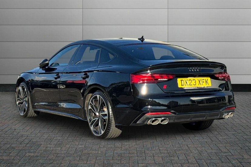Audi S5 3.0 Tdi V6 Black Edition Sportback Tipt Black #3