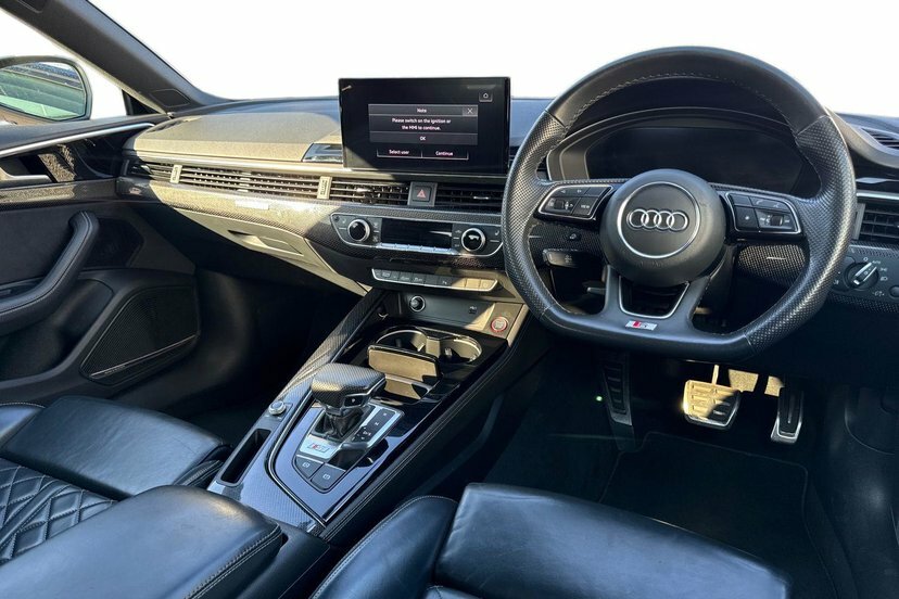 Audi S5 3.0 Tdi V6 Black Edition Sportback Tipt Black #6