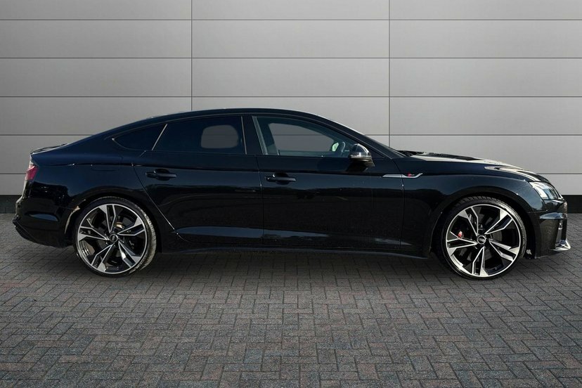 Audi S5 3.0 Tdi V6 Black Edition Sportback Tipt Black #4
