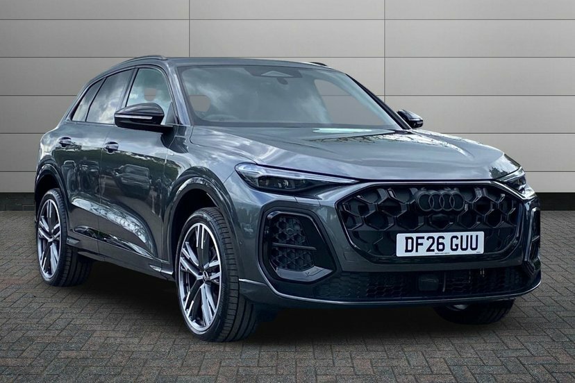 Audi Q5 Suv Grey