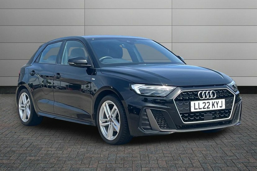 Audi A1 1.0 Tfsi 30 S Line Sportback 11 Black