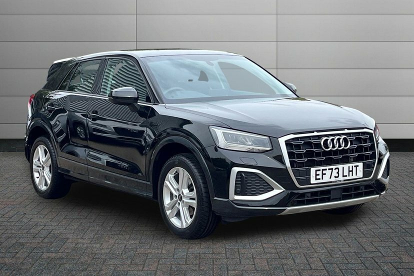 Audi Q2 1.5 Tfsi Cod 35 Sport Suv S Tronic 150 Black