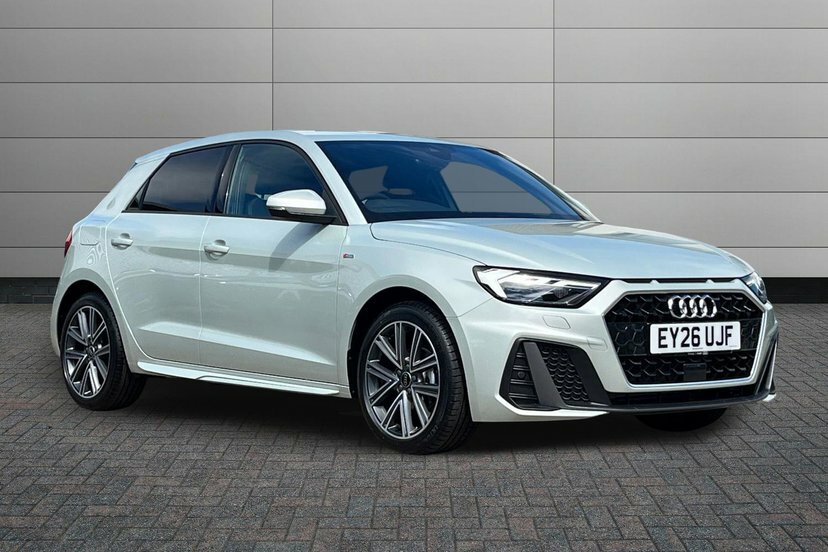 Audi A1 1.0 Tfsi 25 S Line Sportback 95 Silver