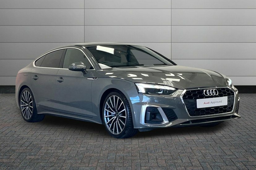 Audi A5 2.0 Tfsi 40 S Line Sportback S Tronic Grey