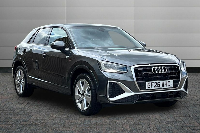 Audi Q2 1.5 Tfsi Cod 35 S Line Suv S Tronic 15 Grey