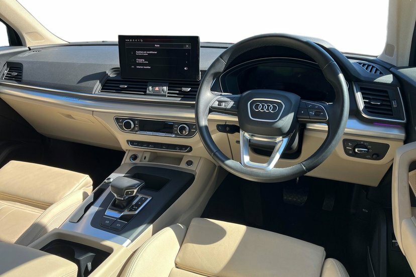 Audi Q5 2.0 Tfsie 50 Sport Suv Plug-in Hybrid S Blue #6