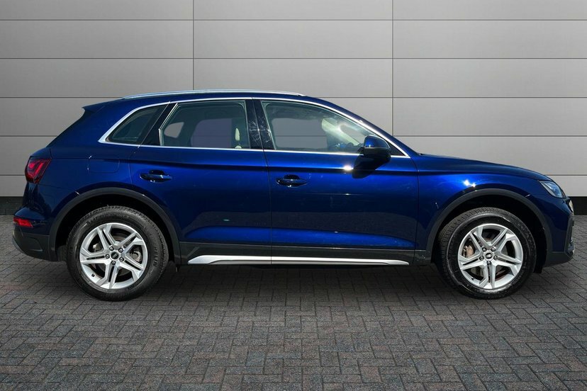 Audi Q5 2.0 Tfsie 50 Sport Suv Plug-in Hybrid S Blue #4