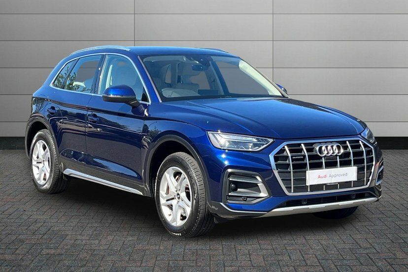 Audi Q5 2.0 Tfsie 50 Sport Suv Plug-in Hybrid S Blue
