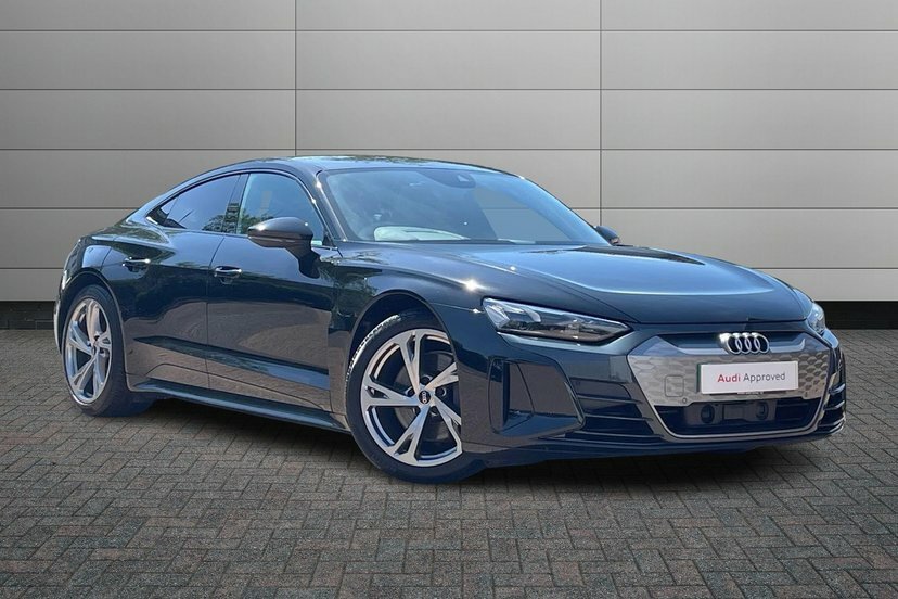 Audi E Tron GT 93.4Kwh Saloon Quattro 476 Ps Black