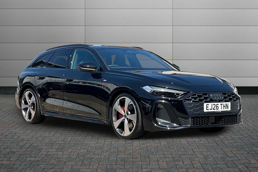 Audi A5 2.0 Tfsi Edition 1 Estate S Tronic 204 Black