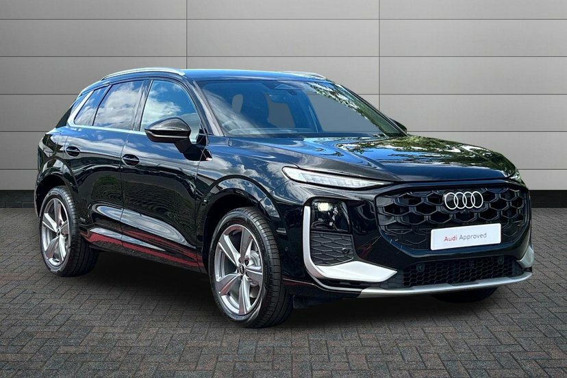Audi Q3 2.0 Tfsi S Line Suv S Tronic Quattro 2 Black