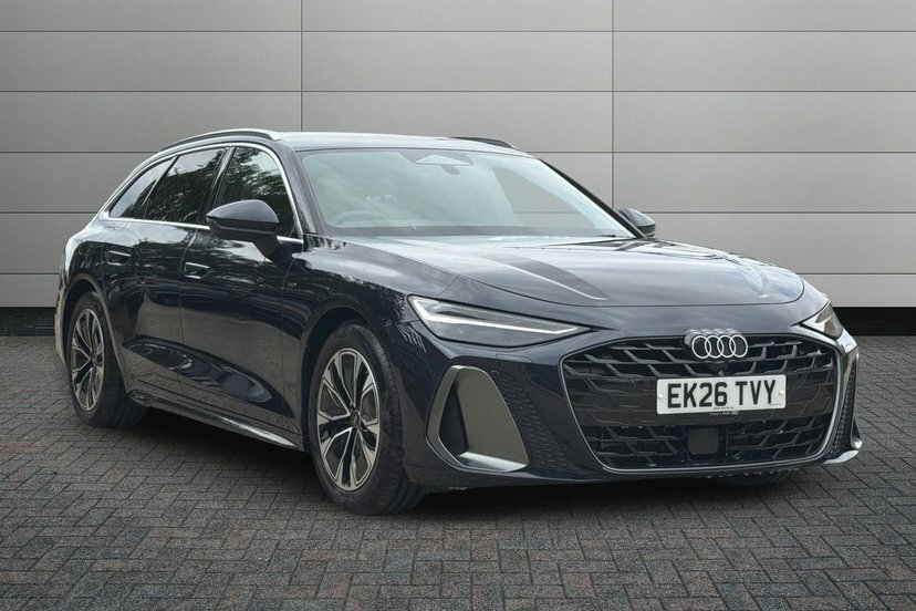 Audi A6 Avant 2.0 E-hybrid 25.9Kwh S Line Estate Plug Blue