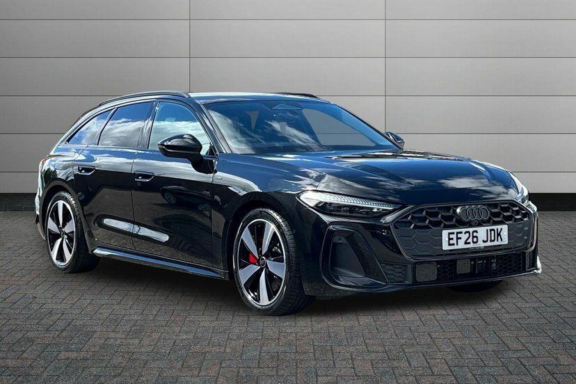 Audi A5 2.0 E-hybrid 25.9Kwh Edition 1 Estate P Black