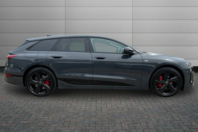 Audi A6 E-tron Avant 100Kwh Performance Edition 1 Estate A Grey #4