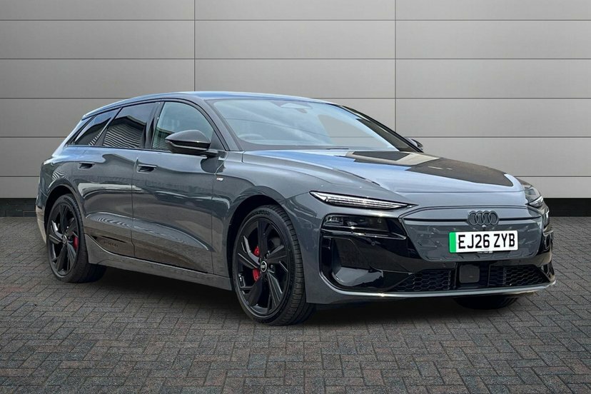 Audi A6 E-tron Avant 100Kwh Performance Edition 1 Estate A Grey