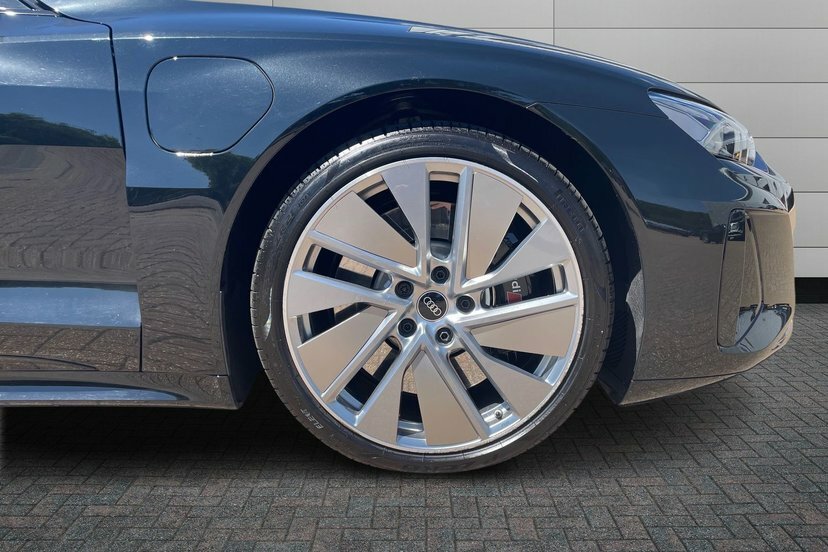 Audi Rs E-Tron Gt 93.4Kwh Saloon Quattro 598 Ps Black #5