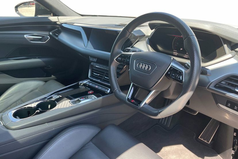 Audi Rs E-Tron Gt 93.4Kwh Saloon Quattro 598 Ps Black #6