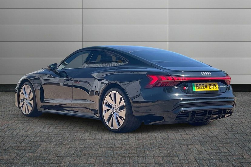 Audi Rs E-Tron Gt 93.4Kwh Saloon Quattro 598 Ps Black #3