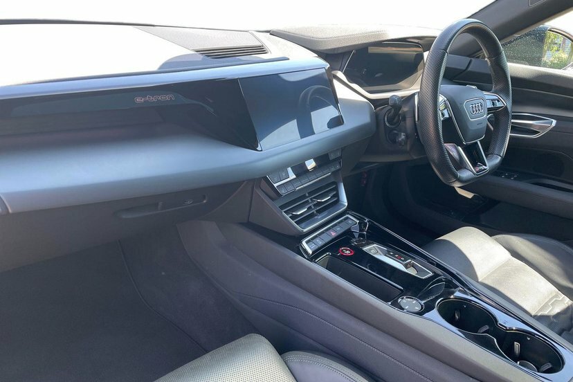 Audi Rs E-Tron Gt 93.4Kwh Saloon Quattro 598 Ps Black #2