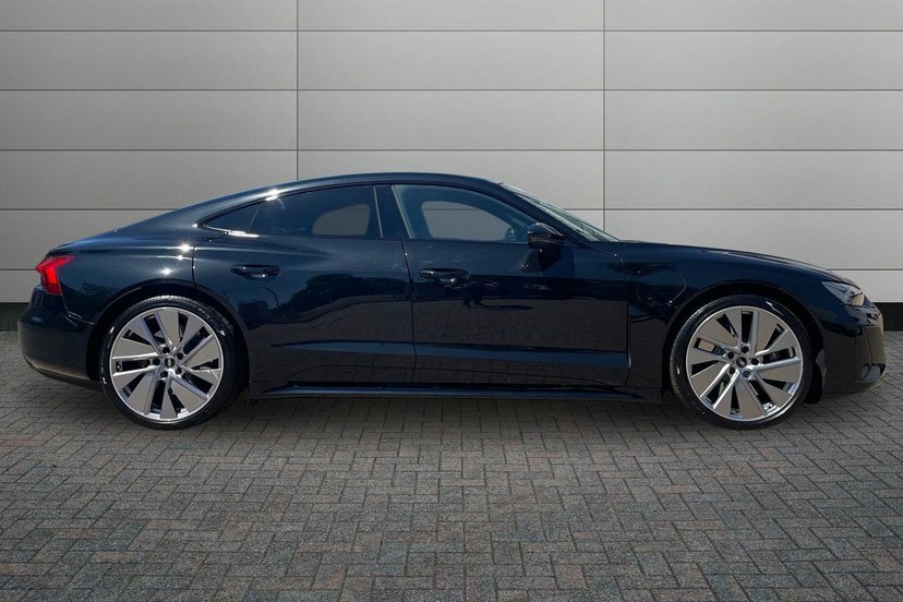 Audi Rs E-Tron Gt 93.4Kwh Saloon Quattro 598 Ps Black #4