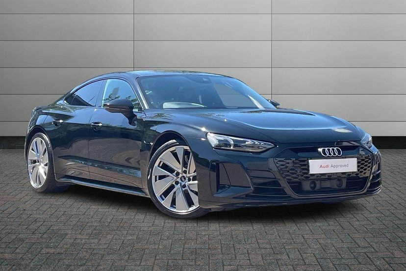 Audi Rs E-Tron Gt 93.4Kwh Saloon Quattro 598 Ps Black