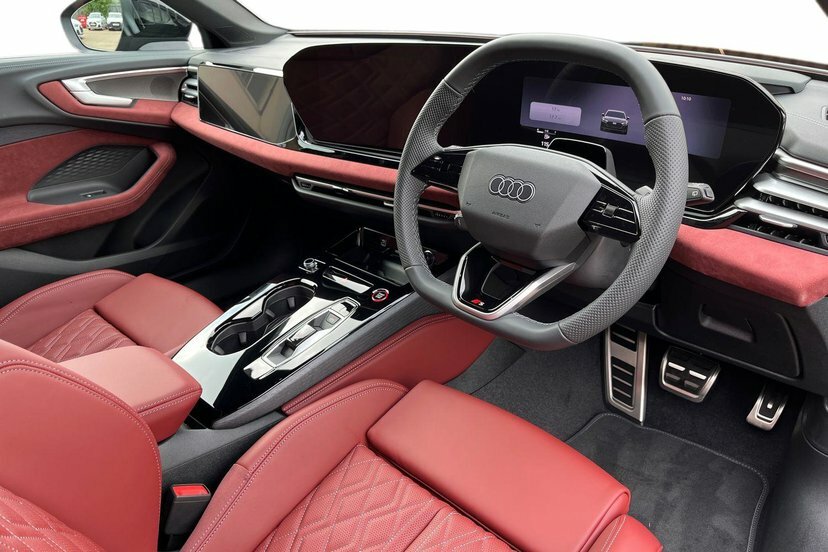 Audi S5 3.0 Tfsi Black Edition Estate S Tronic EF26HXG Black #6