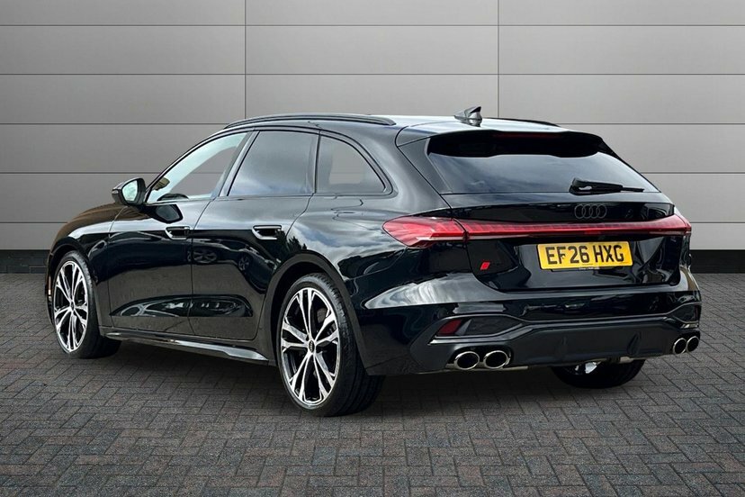 Audi S5 3.0 Tfsi Black Edition Estate S Tronic EF26HXG Black #3