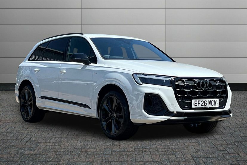 Audi Q7 3.0 Tdi V6 Black Edition Suv Tiptronic White