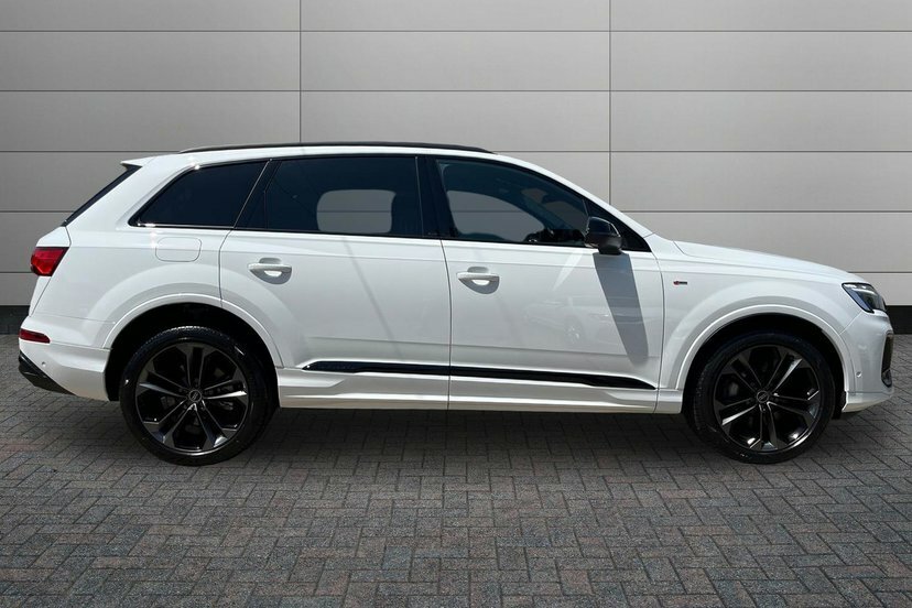 Audi Q7 3.0 Tdi V6 Black Edition Suv Tiptronic White #4