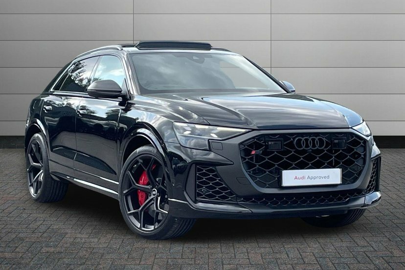 Audi RSQ8 4.0 Tfsi V8 Performance Carbon Black Suv Petro Black