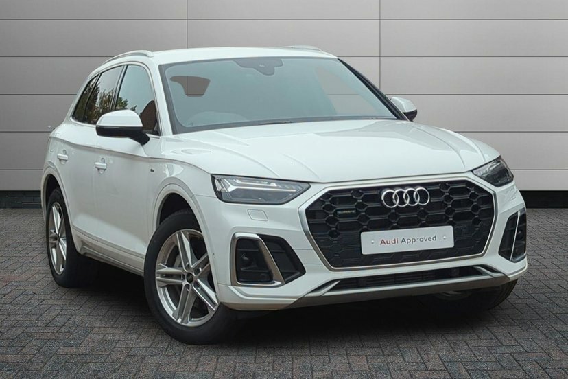 Audi Q5 2.0 Tfsie 50 S Line Suv Plug-in Hybrid White