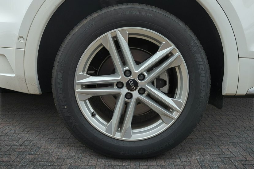 Audi Q5 2.0 Tfsie 50 S Line Suv Plug-in Hybrid White #5