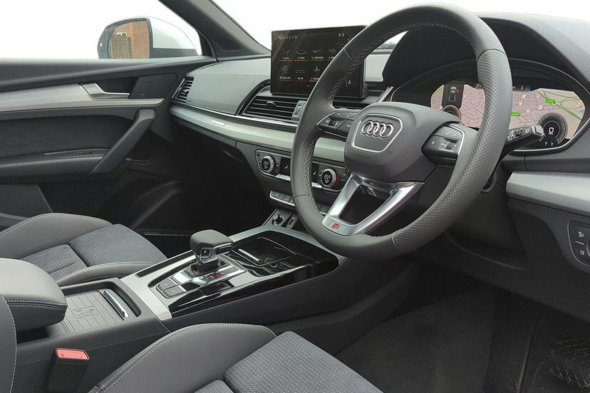 Audi Q5 2.0 Tfsie 50 S Line Suv Plug-in Hybrid White #6