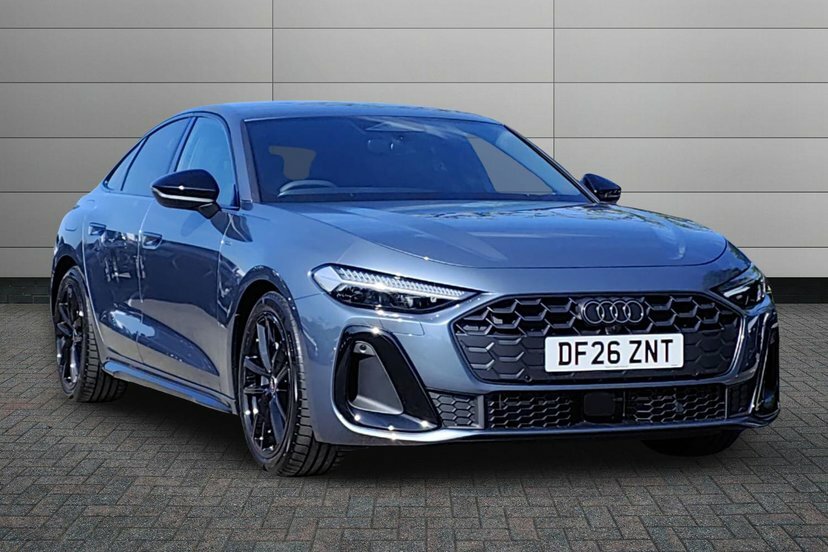 Audi A5 2.0 E-hybrid 25.9Kwh Black Edition Saloon Petr Blue